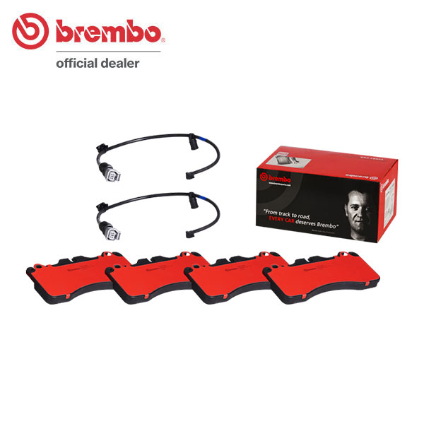 brembo ブレンボ セラミックブレーキパッド フロント用 レクサス LS460 USF40 H18.8～H29.10 バージョンSZ/Fスポーツ 6POT 送料:全国一律無料｜オートクラフト 21,790円