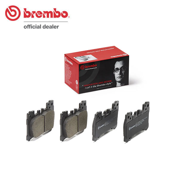 brembo ブレンボ ブラックブレーキパッド リア用 レクサス LC500 URZ100 H29.3～R5.5 送料:全国一律無料
