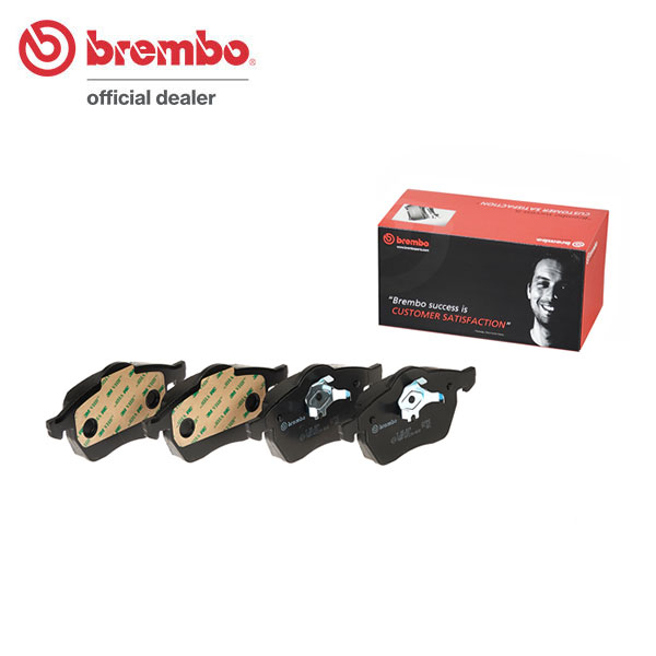 brembo ブレンボ ブラックブレーキパッド フロント用 フォード ギャラクシー WFOGAA WFOGY5 H10～H11 2.3L/2.8L 送料:全国一律無料