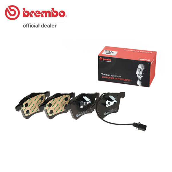 brembo ブレンボ ブラックブレーキパッド フロント用 フォード ギャラクシー WFOGAA WFOGY5 H10～H11 2.3L/2.8L 送料:全国一律無料