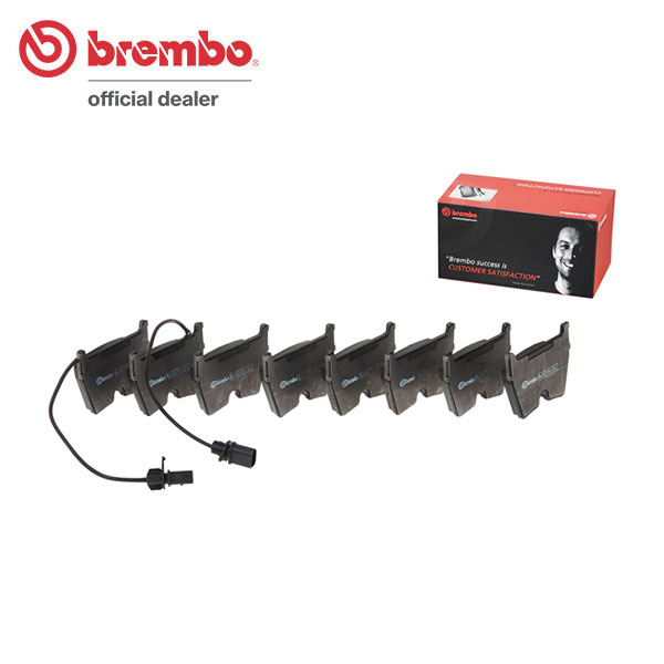 brembo ブレンボ ブラックブレーキパッド フロント用 アウディ RS6 4BBCYF H15～H17 クワトロ 4.2L 8ピストン 送料:全国一律無料