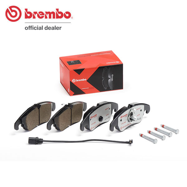 brembo ブレンボ エクストラブレーキパッド フロント用 アウディ A5カブリオレ (B8) 8TCALF H20.2～H23.6 3.2 FSI クワトロ 送料:全国一律無料