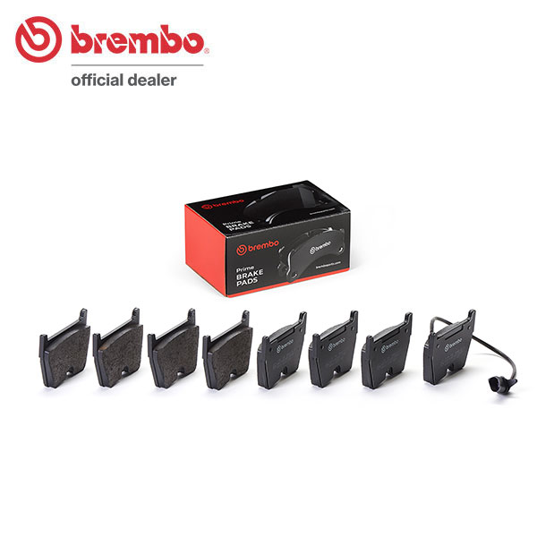 brembo ブレンボ ブラックブレーキパッド フロント用 アウディ RS4アバント 8KCFSF H25.4～ クワトロ 4.2L 8ピストン 送料:全国一律無料