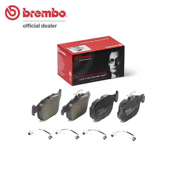 brembo ブレンボ ブラックブレーキパッド リア用 フォルクスワーゲン ゴルフ CDDLA CDDFY R3.6～ eTSI 1.0T/eTSI 1.5T 送料:全国一律無料