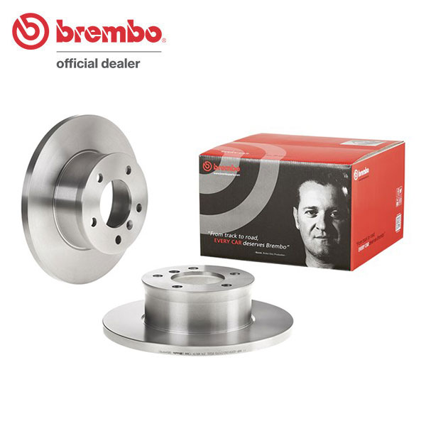 brembo ブレンボ ブレーキローター フロント用 メルセデスベンツ Gクラス (W463) 463244 463245 H7.1～ G320/G320L フロント:ソリッドディスク車 フロントアクスルNo.～R163399 送料:全国一律無料 25,080円