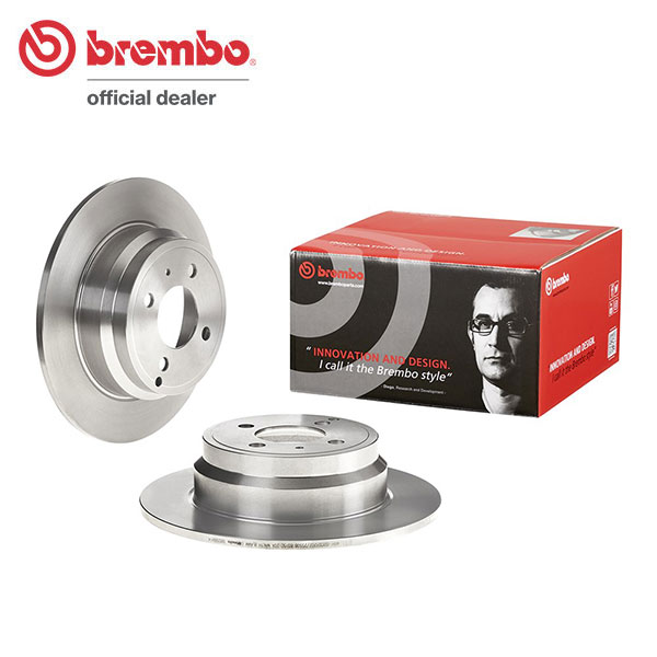 brembo ブレンボ ブレーキローター リア用 ボルボ 850 8B5252 8B5252W 8B5234 8B5234W 8B5254 8B5254W H3～H6 4穴車 送料:全国一律無料