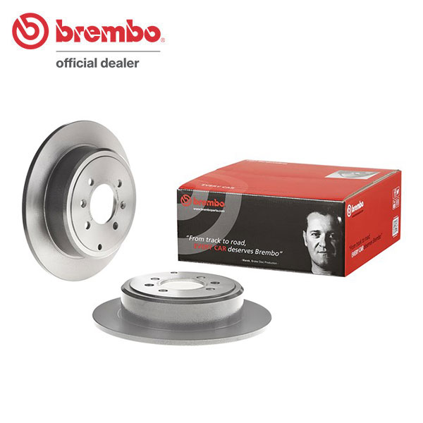 brembo ブレンボ ブレーキローター リア用 プジョー 406 D9CPV H12～H17.5 V6 クーペ 2.9L 09639～ LUCAS 送料:全国一律無料
