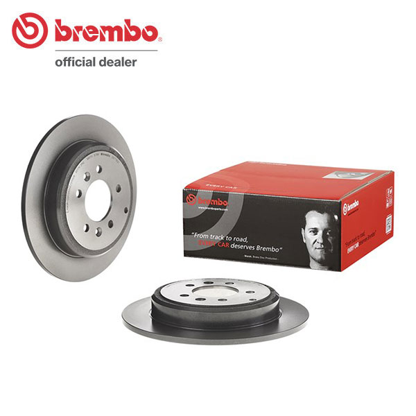 brembo ブレンボ ブレーキローター リア用 プジョー 607 Z8 Z8XFX H14.3～ 3.0 V6 送料:全国一律無料