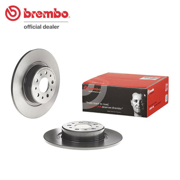 brembo ブレンボ ブレーキローター リア用 アルファロメオ アルファ147 937AXL H15.10～ GTA 送料:全国一律無料