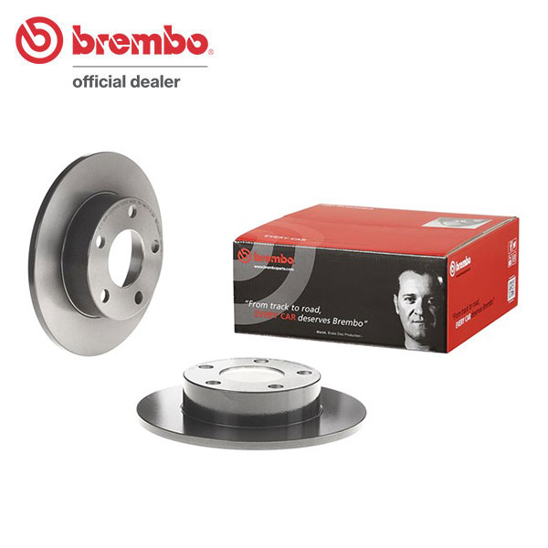 brembo ブレンボ ブレーキローター リア用 フォルクスワーゲン パサートワゴン (B5) 3BACKF 3BAPRF H10.4～H13.9 V6 シンクロ 2.8L 送料:全国一律無料