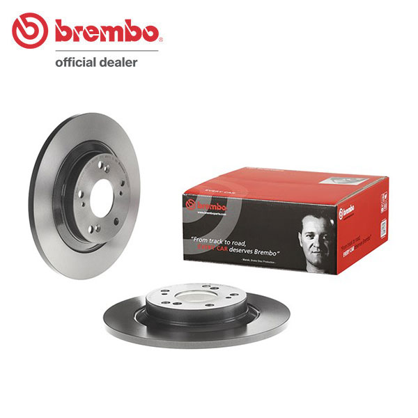 brembo ブレンボ ブレーキローター リア用 S2000 AP1 AP2 H11.4～H21.9 送料:全国一律無料