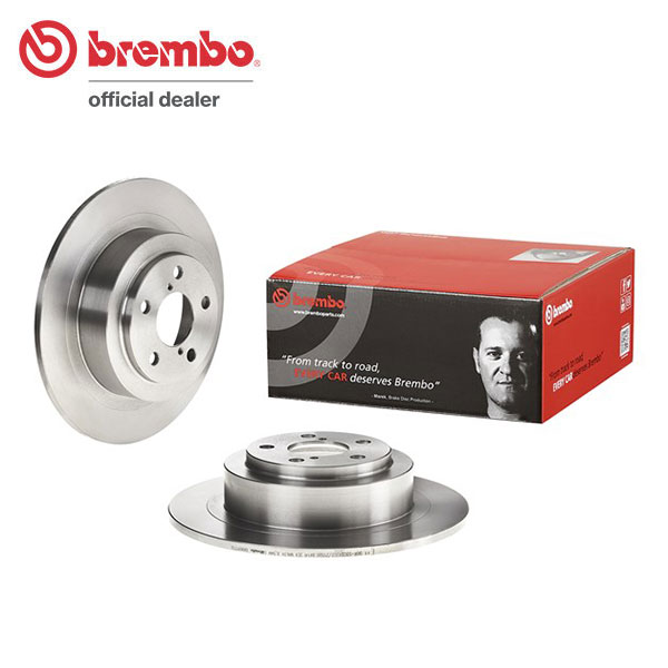 brembo ブレンボ ブレーキローター リア用 レガシィツーリングワゴン BHE H12.5～H15.5 ランカスター 送料:全国一律無料