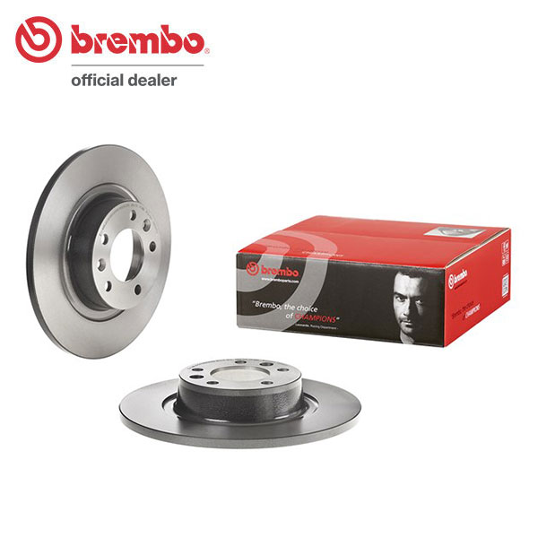 brembo ブレンボ ブレーキローター リア用 プジョー 407 D2CPV H18.7～ クーペ 3.0L 送料:全国一律無料