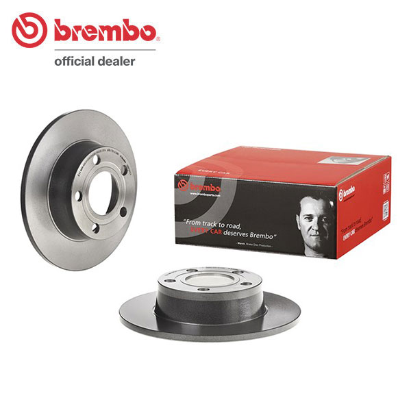 brembo ブレンボ ブレーキローター リア用 アウディ A6アバント (C5) 4BAPSF H11.9～H13.11 2.4 クワトロ 送料:全国一律無料