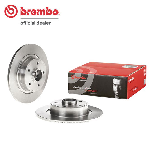 brembo ブレンボ ブレーキローター リア用 ルノー ラグナ GF4 H15～ 2.0L フロントディスク300mm 純正品番：7701472838 送料:全国一律無料