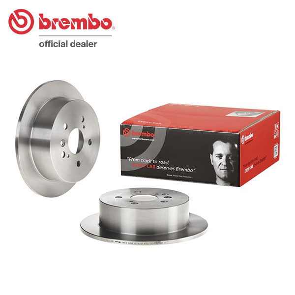 brembo ブレンボ ブレーキローター リア用 クルーガーハイブリッド MHU28W H17.3～H19.5 送料:全国一律無料 12,527円