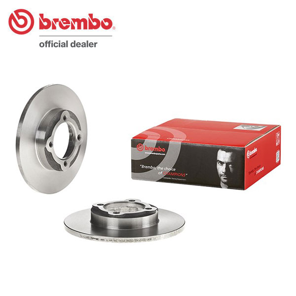 brembo ブレンボ ブレーキローター フロント用 ミラ L220S H2.3～H4.8 ターボ TR-4/TR-XX 送料:全国一律無料