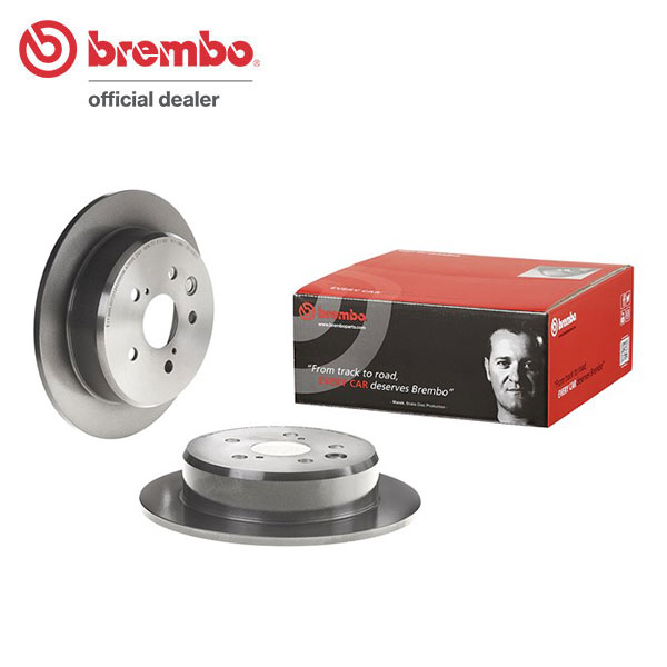 楽天市場】brembo ブレンボ ブレーキローター リア用 マークX GRX133