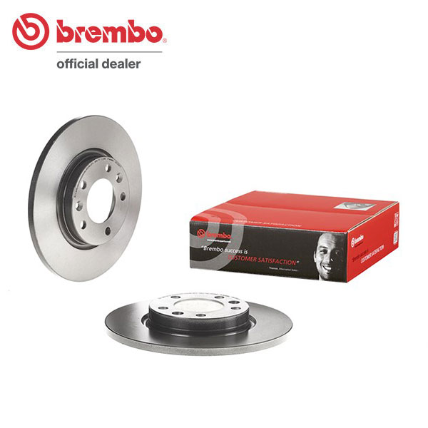brembo ブレンボ ブレーキローター リア用 プジョー 308 T9BH01 T9WBH01 H28.7～H30.12 ターボ 1.6L ハッチバック/ワゴン ディーゼル 送料:全国一律無料