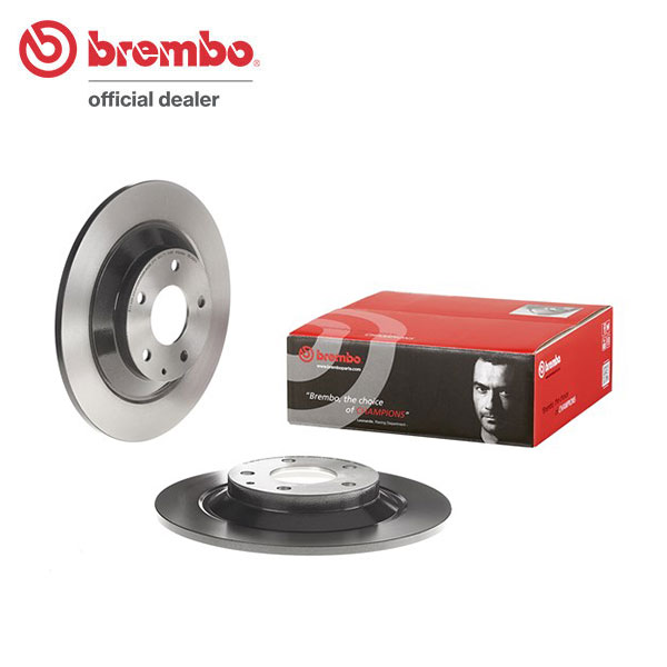 brembo ブレンボ ブレーキローター リア用 CX-5 KFEP KF5P KF2P H29.2～ 送料:全国一律無料