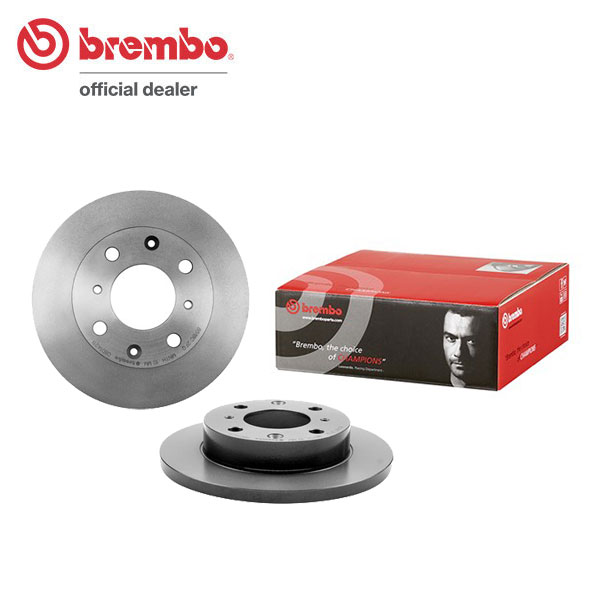 brembo ブレンボ ブレーキローター フロント用 ライフ JC1 JC2 H20.11～H26.4 NA 送料:全国一律無料