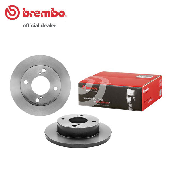 brembo ブレンボ ブレーキローター フロント用 キャリイトラック DA16T H25.9～ 送料:全国一律無料