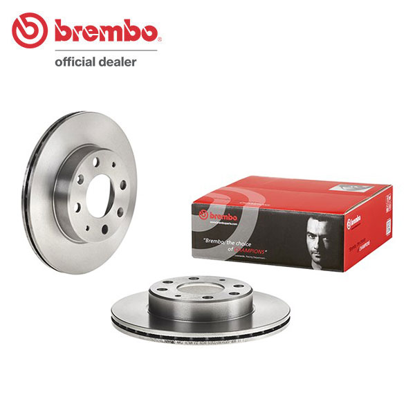 brembo ブレンボ ブレーキローター フロント用 CR-X EF6 S62.9～H4.3 送料:全国一律無料