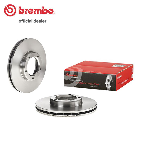 brembo ブレンボ ブレーキローター フロント用 ハイエースワゴン LH71G S62.8～H1.8 送料:全国一律無料