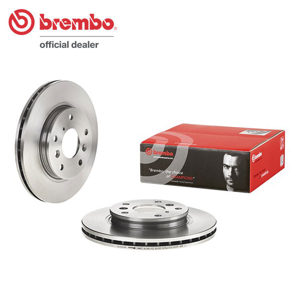 brembo ブレンボ ブレーキローター フロント用 カペラ GDFP S62.2～H6.7 送料:全国一律無料
