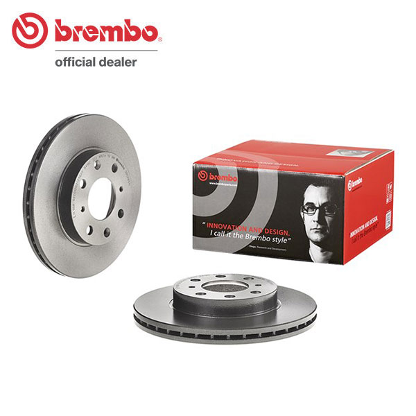brembo ブレンボ ブレーキローター フロント用 シビック EY2 S62.9～H3.9 2200001～ 送料:全国一律無料