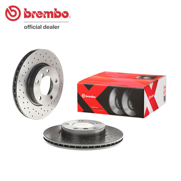 brembo ブレンボ エクストラブレーキローター フロント用 アルピナ B6 (E36) CE42 H4～H5 ツーリング 2.8L 送料:全国一律無料 25,722円