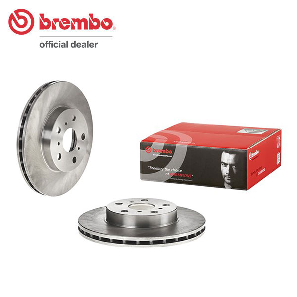 brembo ブレンボ ブレーキローター フロント用 コロナエクシブ ST182 ST183 H3.8～H5.9 3S-GE 送料:全国一律無料