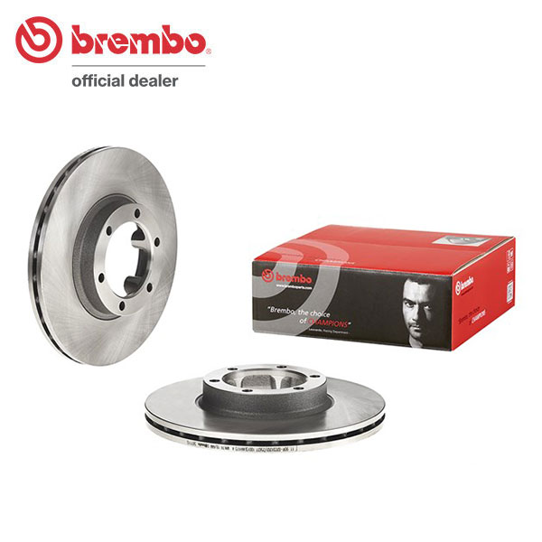 brembo ブレンボ ブレーキローター フロント用 パジェロ L049G S61.4～S62.7 送料:全国一律無料