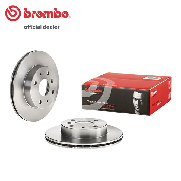 brembo ブレンボ ブレーキローター フロント用 パイザー G311G G313G H8.8～H9.9 送料:全国一律無料