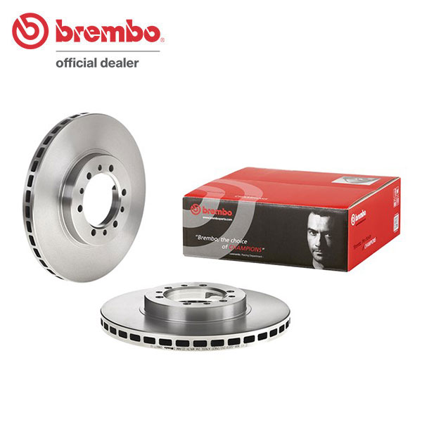 brembo ブレンボ ブレーキローター フロント用 パジェロ V23W V25W H3.1～H8.2 送料:全国一律無料