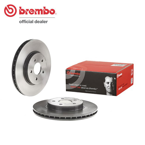 brembo ブレンボ ブレーキローター フロント用 ジャガー Xタイプ J51YA J51YB H16.9～ FF 2.0 V6 送料:全国一律無料 25,080円