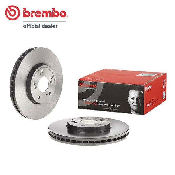 brembo ブレンボ ブレーキローター フロント用 インスパイア CP3 H19.12～H24.10 送料:全国一律無料｜オートクラフト