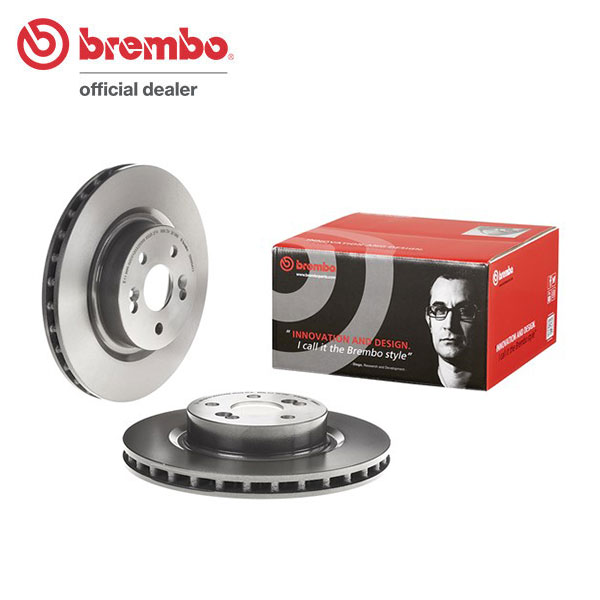 brembo ブレンボ ブレーキローター フロント用 ルノー メガーヌ MF4R2 H16.10～ ルノー・スポール 2.0L 送料:全国一律無料