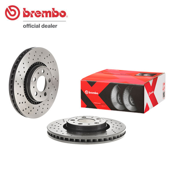 brembo ブレンボ エクストラブレーキローター フロント用 ボルボ S60 RB5244T H16.10～H23.3 2.4 T-5 16インチブレーキ(305mmディスク) 送料:全国一律無料