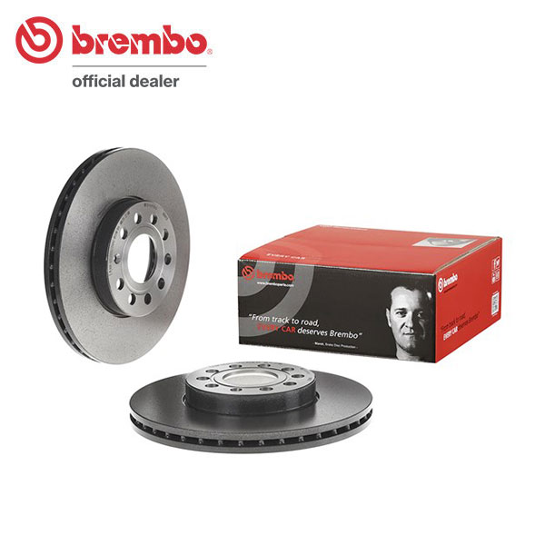 brembo ブレンボ ブレーキローター フロント用 フォルクスワーゲン ゴルフ 1KBAG 1KBLP H16.6～H20.12 E 1.6L 送料:全国一律無料 16,557円