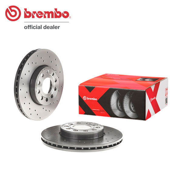 brembo ブレンボ エクストラブレーキローター フロント用 フォルクスワーゲン ゴルフヴァリアント 1KCBZ H22.9～H25.12 TSI トレンドライン 1.2L 1ZE/1ZP 288mmディスク車 送料:全国一律無料 25,722円