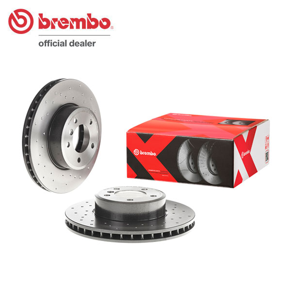 brembo ブレンボ エクストラブレーキローター フロント用 BMW 5シリーズ (E60) NE25 H17.6～H19.6 525i セダン フロントディスク 324mm 送料:全国一律無料