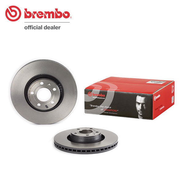 brembo ブレンボ ブレーキローター フロント用 アウディ A6オールロードクワトロ 4FBVJA H18.8～H24.8 4.2 FSI 1LG 送料:全国一律無料