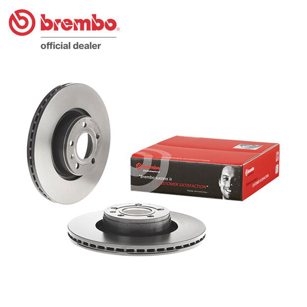 brembo ブレンボ ブレーキローター フロント用 アウディ A6 (C6) 4FBDW H16.9～H24.2 FF 2.4L 送料:全国一律無料