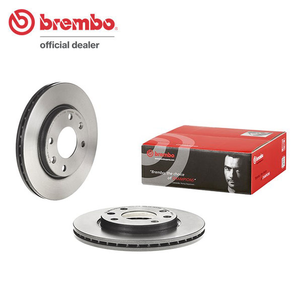 brembo ブレンボ ブレーキローター フロント用 プジョー 106 S2S S2NFX H7～H15 S16 送料:全国一律無料