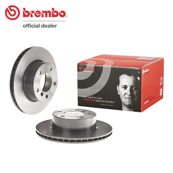 brembo ブレンボ ブレーキローター フロント用 BMW 1シリーズ (E87) UF18 H16.9～H19.4 118i BMWパフォーマンスブレーキ除く 送料:全国一律無料 25,080円