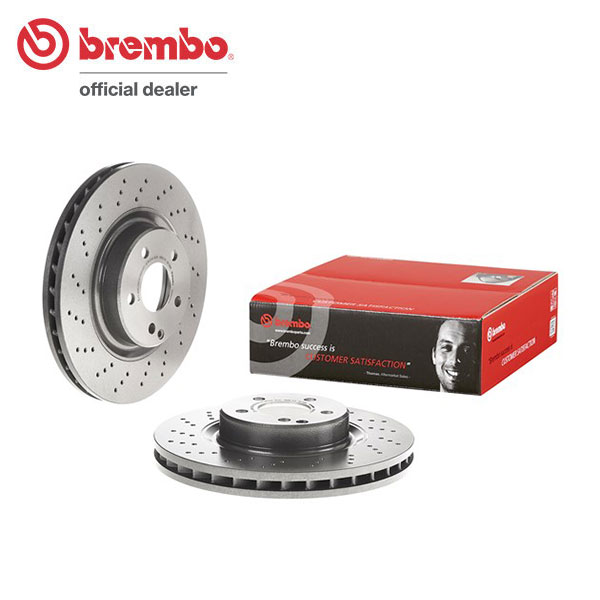 brembo ブレンボ ブレーキローター フロント用 メルセデスベンツ SLクラス (R230) 230475 H13.10～H18.10 SL500 送料:全国一律無料