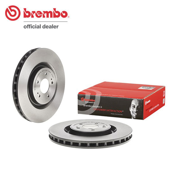 brembo ブレンボ ブレーキローター フロント用 ランサーエボリューション10 CZ4A H19.10～ GSR Brembo 送料:全国一律無料