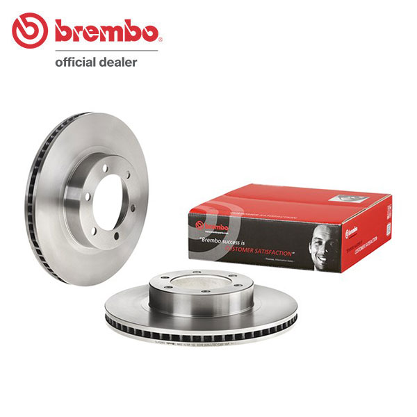 brembo ブレンボ ブレーキローター フロント用 ランドクルーザープラド RZJ120W RZJ125W TRJ120W TRJ125W GRJ120W GRJ121W VZJ120W VZJ121W VZJ125W KDJ120W KDJ121W KDJ125W H14.9～H21.9 送料:全国一律無料｜オートクラフト