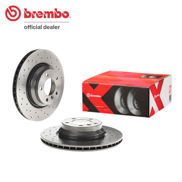 brembo ブレンボ エクストラブレーキローター フロント用 アルピナ D3 3N1A H21～H26 送料:全国一律無料